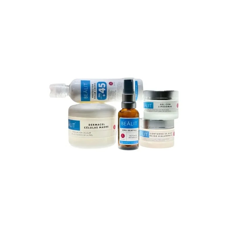 Bealit Kit Bolds Tensor, Liposoma, Gel Ojos, Dermacel, Solar