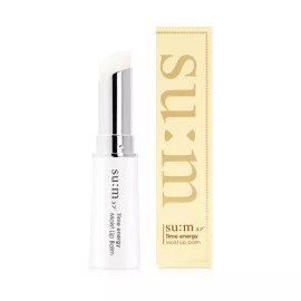 su:m37° 숨37도 타임 에너지 모이스트 립 밤 5.5g 주름개선 기능성 [핑크 {SU4654}] SU:M37° Time Energy Moist Lip Balm 5.5g Anti-Aging Functional [Pink {SU4654}]