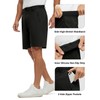 TBMPOY Men's 9" Golf Shorts Quick Dry Casual Shorts Dress