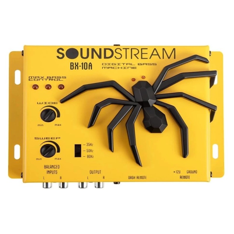 Soundstream Procesador de Bajos Restauración de Bass Soundstream BX-10A control