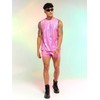 Verdusa Conjunto de 2 piezas de playera sin mangas y