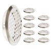 COMOK 10Pcs 53mm/2inch Stainless Steel Air Vents, Circular Vent Stainless
