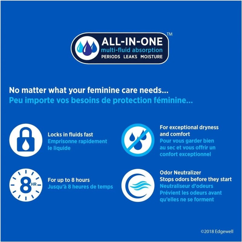 Stayfree Ultra Thin Long Super Pads Without Wings, 32 Count,