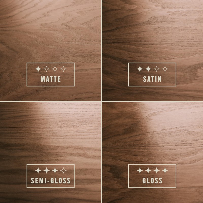 Varathane Water-Based Crystal-Clear Ultimate Polyurethane | Interior Wood Protection |