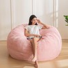 MAXYOYO Bean Bag Chair for Adults, Large 4 ft Bean