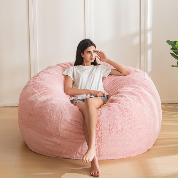 MAXYOYO Bean Bag Chair for Adults, Large 4 ft Bean