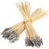 Mikankawa Plastic Model Paint Stick, Assembly Required, Bamboo Skewers, 1.4