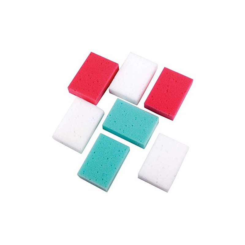 Coral Bath Body Sponge 7 pk