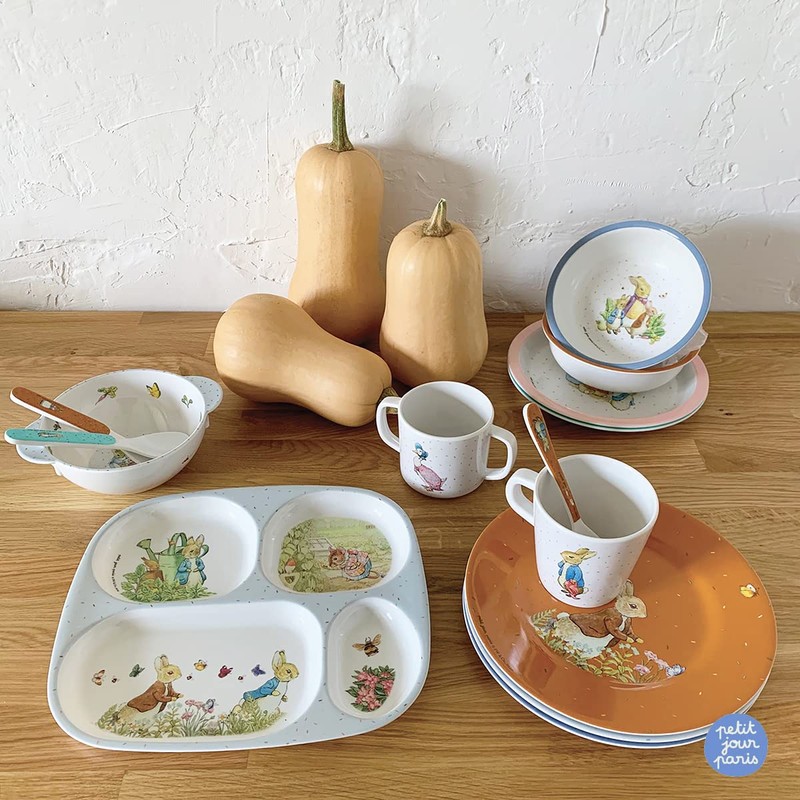 Petit Jour Paris Set of 5 Peter Rabbit Blue -
