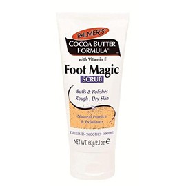 Palmer's Cocoa Butter Formula Foot Magic Scrub 60g (PACK OF 2)