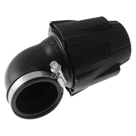 POLINI 203.0098 Plastic Air Filter with Cap 46 mm 90°