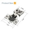 HOME EDIT 60 Pack 30 Pairs 1/2 inch Overlay Soft