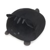 balvi Kissen Kitty Schwarz In Katzenform Flauschig und weich Polyester