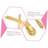 Beavorty 4-in-1 Eye Cream Stick Facial Mask Spoon Zinc Alloy