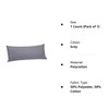AIMANE® Long Bolster Pillowcase Cover - Body Pillow Neck Support