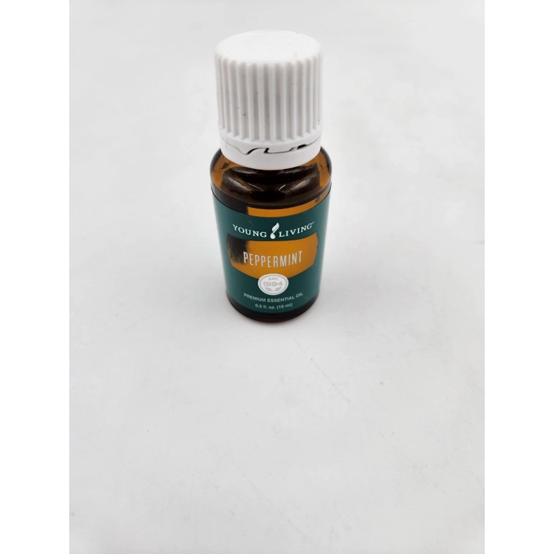 Young Living Essential Oils Premium Peppermint 15ml and Eucalyptus 15ml