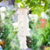 White Capiz Shell Wind Chimes Capiz Sea Shells Bell Indoor
