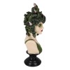 Greek Gorgon Sisters Goddess Medusa With Wild Snake Hair And