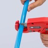 Knipex 94 10 185 Pipe Cutter for Plastic Pipes (Electrical