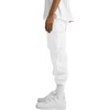 ALLABREVE Mens Casual Joggers Pants Hiking Drawstring Chino Cargo Pants