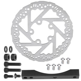 120mm Brake Disc 5 Hole Conversion Adapter Fit for Xiaomi M365 M365PRO Electric Scooter