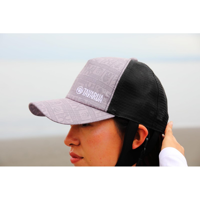 Tabarua Standard Surf CAP UPF 50+ Surfing TM1007 (TAPA STONE,