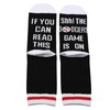 2 PAIRS Baseball Socks Baseball Team Gift Baseball Game Is