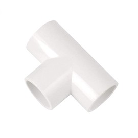 Gardening Will 10Pcs 3 Way T Tpye 20mm Heavy Duty PVC Fitting Furniture Build Greenhouse Frame Connectors
