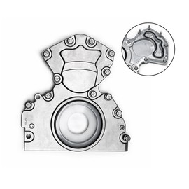 Sumyola Rear Main Seal Gasket Cover & Bolts GM Chevy LS Engine 12705663 635-786