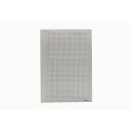 Clairefontaine - Ref XPG6Z - Technik Art - Graph Pad, A4 210 x 297mm, Quadrille, 70gsm Paper, 5mm Blue Square Grid, 40 Sheets, Suitable for Photocopying - Blue & White
