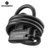 ROCKBROS Scooter U Lock w/1.1m Cable-Compact Portable Passwords Cable Lock
