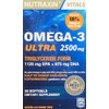 Nutraxin Vitals Ultra Omega-3 2500 mg 30 Kapsül Takviye Edici