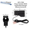 RecPro RV 6MM Gas Strut Switch for Truck Cap Dome