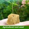 Rigute Pack of 56 Rockwool Cube Rock Wool Grow Propagation