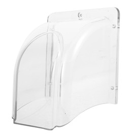 Outanaya Doorbell Rain Cover Acrylic for Outdoor Doorbells against Rain Fits Styles Longevity of Electronic Components