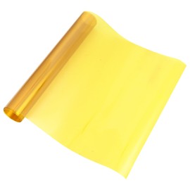 ibasenice Lighting Gels Yellow Color Filter Sheets Color Filter Paper Correction Filter Transparent Light Film for Photo Studio Light Strobe Flashlight Coloured Overlays