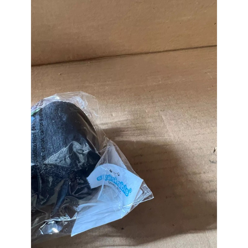 Squishables Squishable Micro Plague Doctor Key Chain, Black Hat New