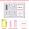 2024 Updated Lash Lift Kit Eyelash Perm Kit,Professional Eyelash perming