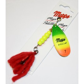 spinner mepps aglia nº7 colortiger
