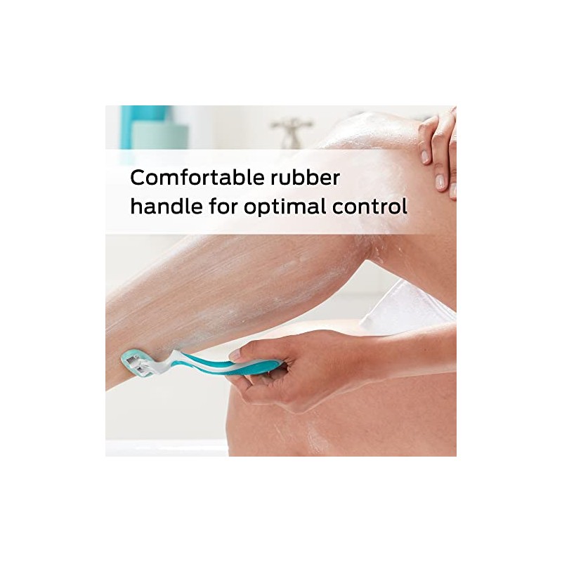 Schick Hydro Silk Maquinillas de afeitar desechables de cuidado sensible