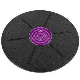 Fydun Tabla de equilibrio de equilibrio para ejercicios de equilibrio de laberinto morado
