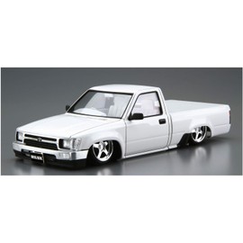 Aoshima Bunka Kyozai 1/24 The Tuned Car Series No. 41 Toyota RN80 Hilux Custom 1995 Plastic Model