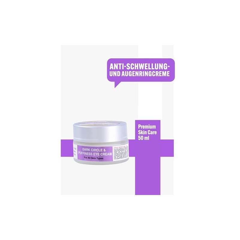 Softto+Plus Dark Circle & Puffiness Eye Cream - Gegen Augenringe