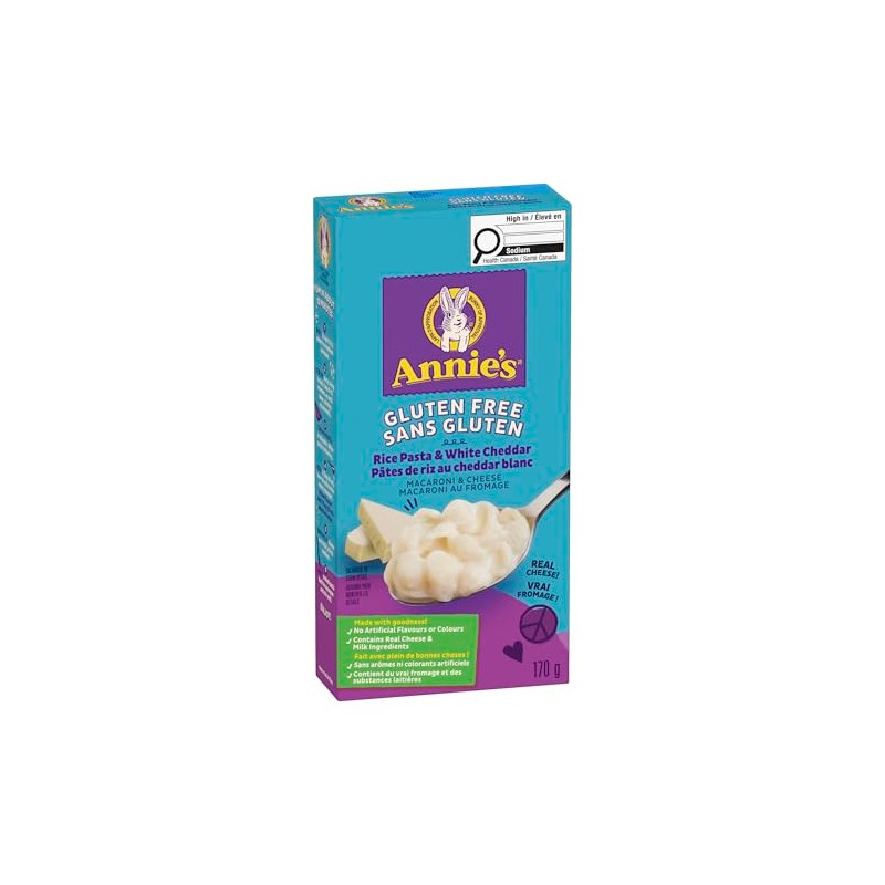 Annie's Homegrown White Rice Pasta, 170 GR