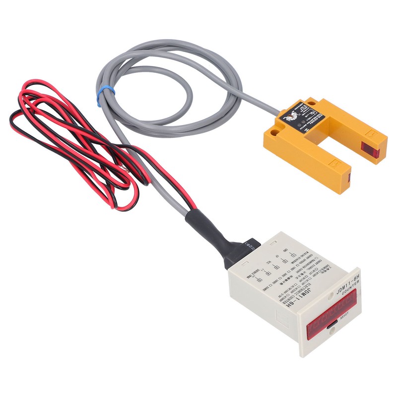 BERM Digital Display Counter Electronic Industrial Sensor Automatic Induction BEM‑6H‑30E4‑CTAC220V