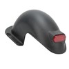 10 Inch Electric Scooter Rear Mudguard with Tail Light Electric