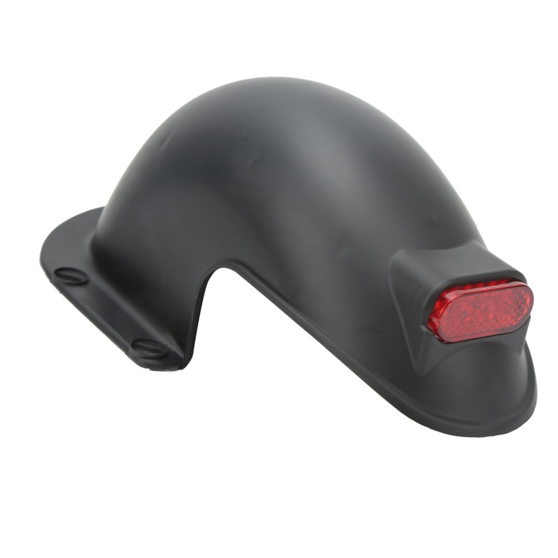 10 Inch Electric Scooter Rear Mudguard with Tail Light Electric
