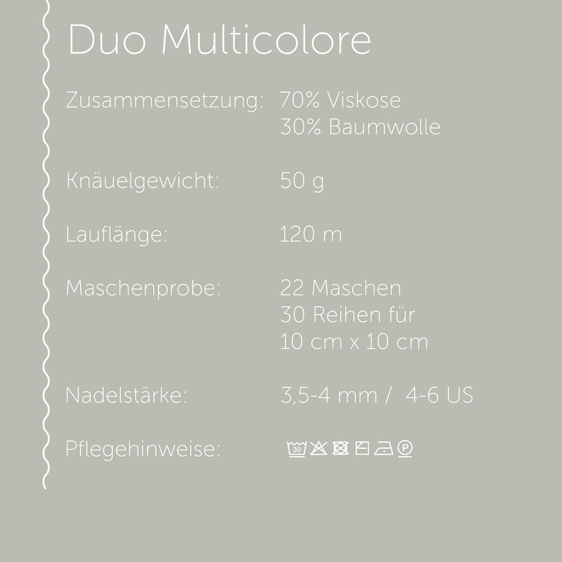 Schachenmayr Duo Multicoloured, 50 g Sky Hand Knitting Yarn