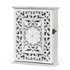 AHUONEL Wooden Key Holder for Wall, Key Box Key Cabinet,