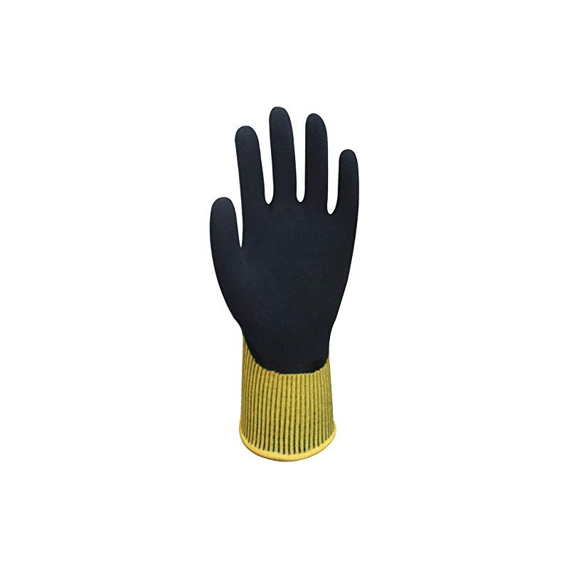 triuso Comfort - pes-strickhandschuh with Latex, sb-card, Size 11/XXL -